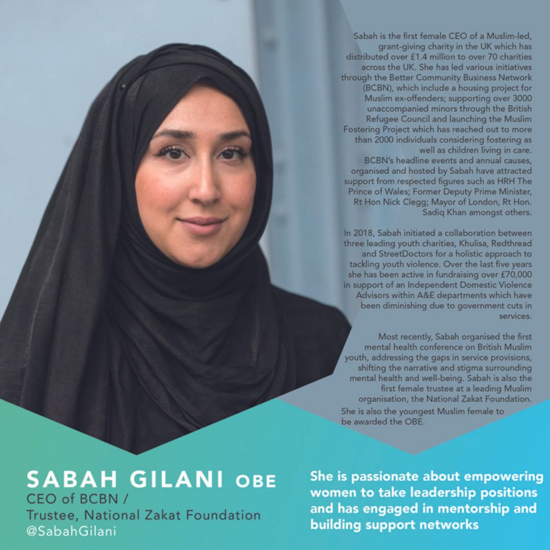 Shining Bright: Sabah Gilani O.B.E, Honored in Emerald’s Circle of Inspiration